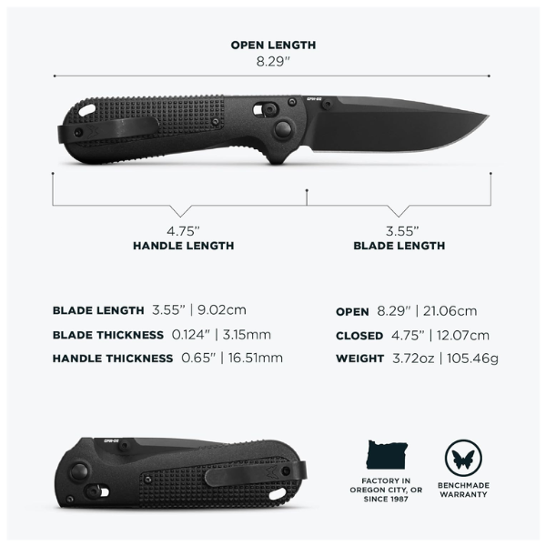 NAVAJA REDOUBT® | BLACK GRIVORY® 430BK-02